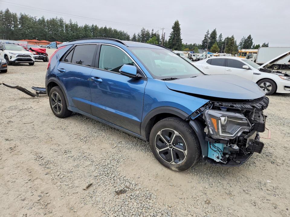 2026 Kia Niro მანქანა იყიდება აუქციონზე, vin: KNDCR3LE6T5376821, აუქციონის ნომერი: 66649256
