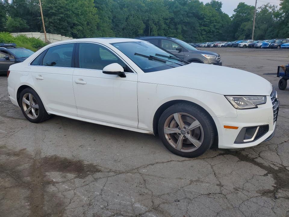 Aukcja sprzedaży 2019 Audi A4, vin: WAUDNAF45KN018841, numer aukcji: 64096146