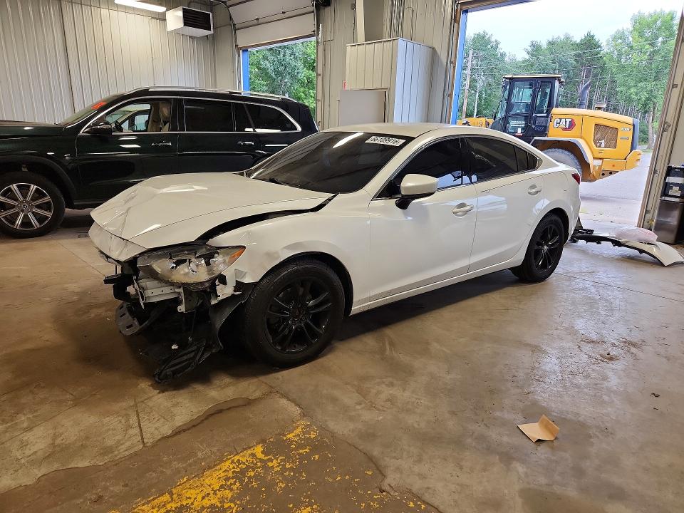 Aukcja sprzedaży 2017 Mazda 6, vin: JM1GL1U53H1143029, numer aukcji: 66109916
