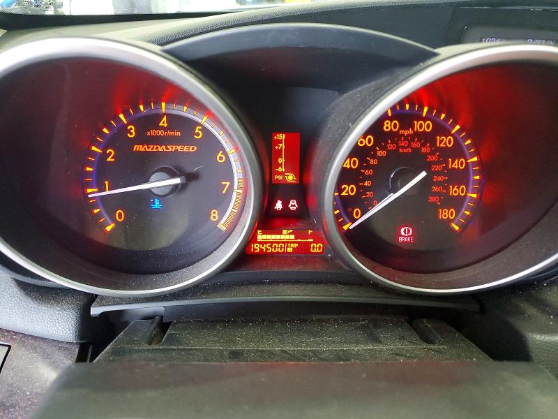 2011 Mazda Speed მანქანა იყიდება აუქციონზე, vin: JM1BL1K34B1459719, აუქციონის ნომერი: 64909996