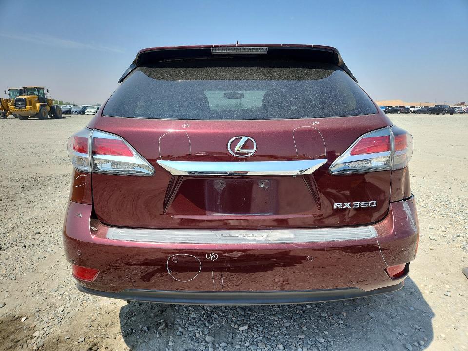 2013 Lexus Rx 350 მანქანა იყიდება აუქციონზე, vin: 2T2BK1BA1DC183401, აუქციონის ნომერი: 62870896