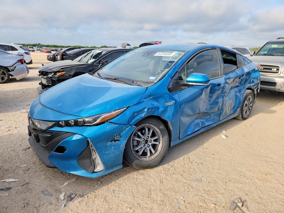 2019 Toyota Prius Prime მანქანა იყიდება აუქციონზე, vin: JTDKARFP4K3119444, აუქციონის ნომერი: 64284696