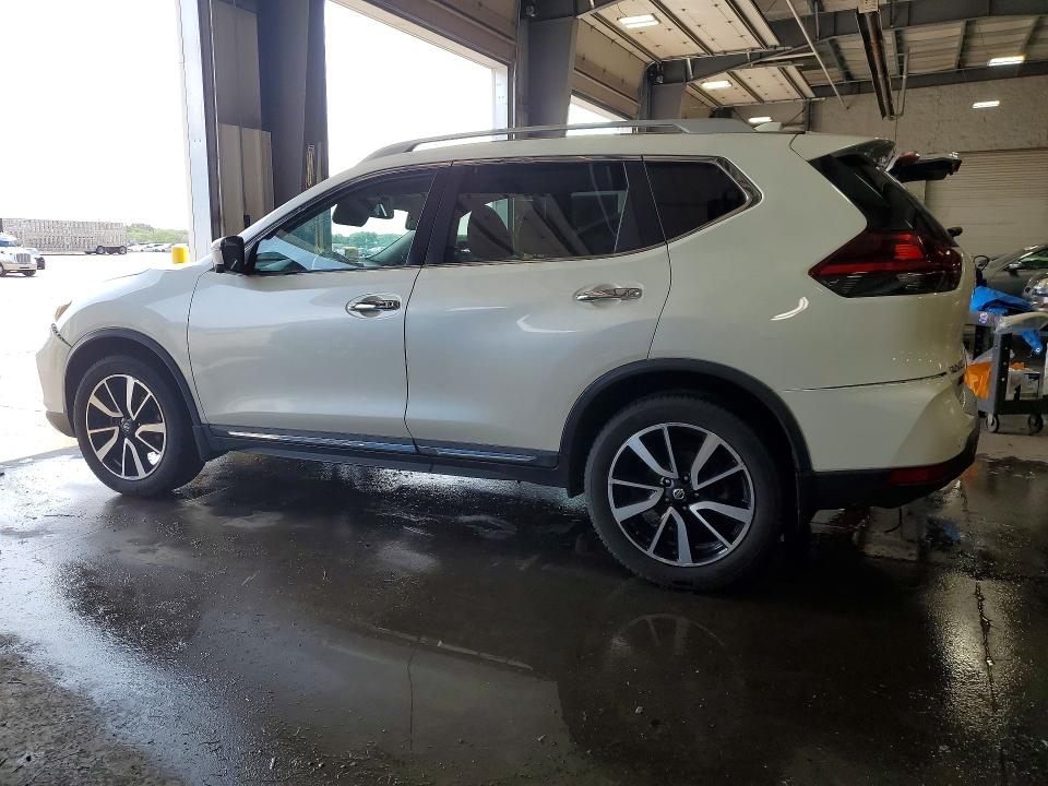 Aukcja sprzedaży 2019 Nissan Rogue, vin: 5N1AT2MV7KC740378, numer aukcji: 64206486