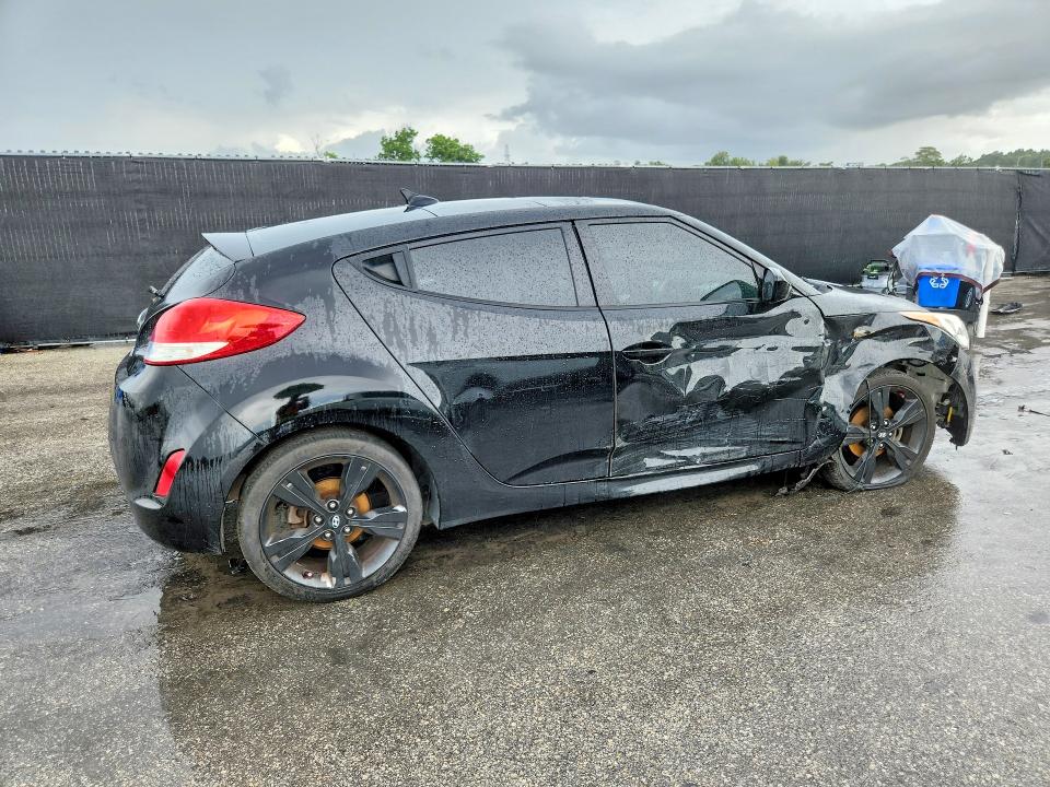 Aukcja sprzedaży 2016 Hyundai Veloster, vin: KMHTC6AD4GU255919, numer aukcji: 64048106