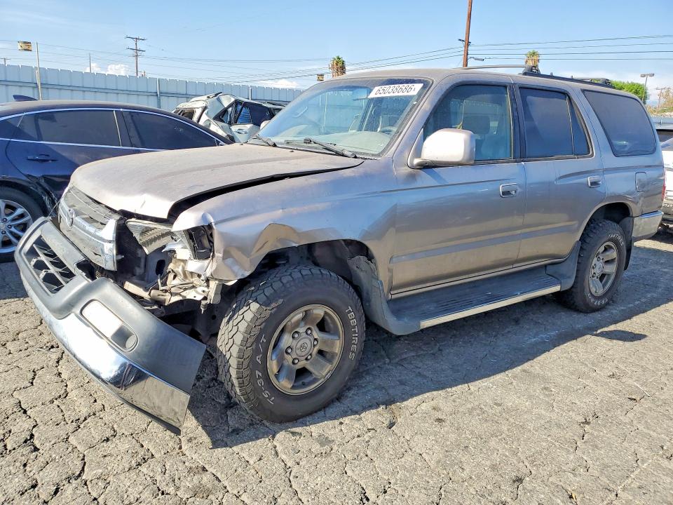 Продажа на аукционе авто 2001 Toyota 4runner, vin: JT3GN86R610208992, номер лота: 65038686
