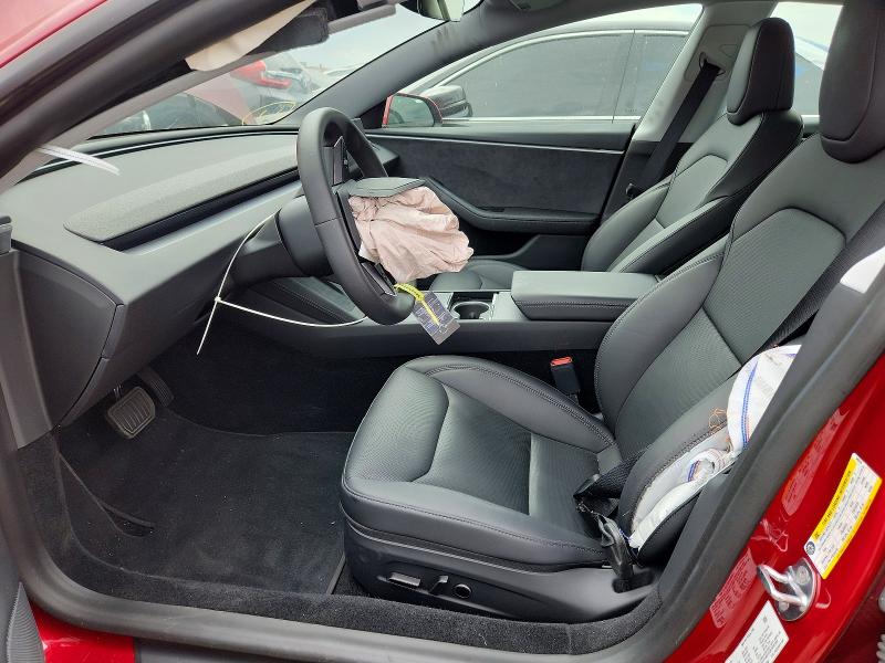 Продаж на аукціоні авто 2025 Tesla Model 3, vin: 5YJ3E1EBXSF940244, номер лоту: 66226276