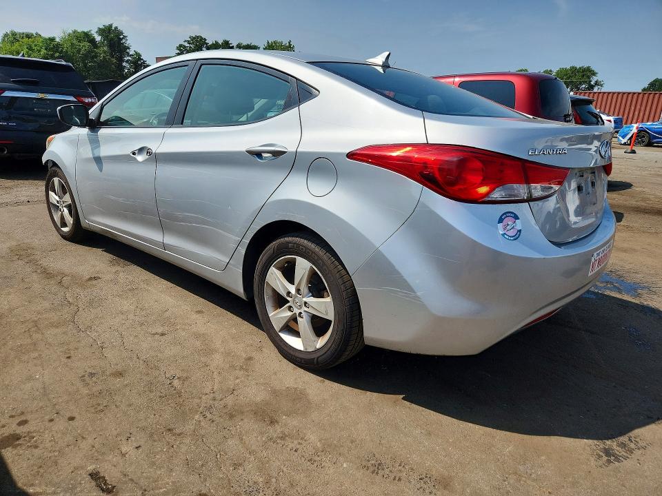 Aukcja sprzedaży 2012 Hyundai Elantra, vin: 5NPDH4AE1CH072750, numer aukcji: 64262936