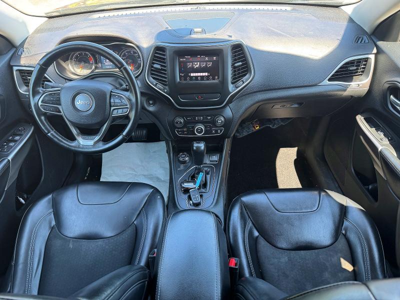2019 Jeep Cherokee მანქანა იყიდება აუქციონზე, vin: 1C4PJMLB9KD182017, აუქციონის ნომერი: 64132986