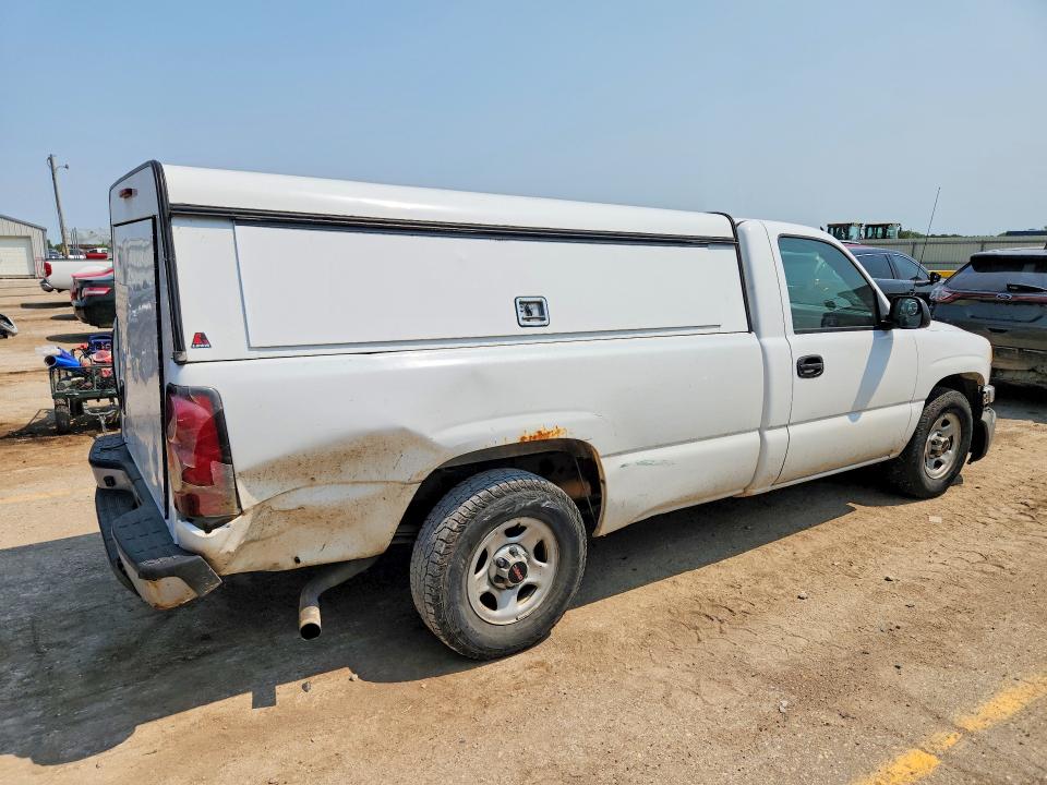 2004 Gmc New Sierra მანქანა იყიდება აუქციონზე, vin: 1GTEC14X14Z306362, აუქციონის ნომერი: 64486136