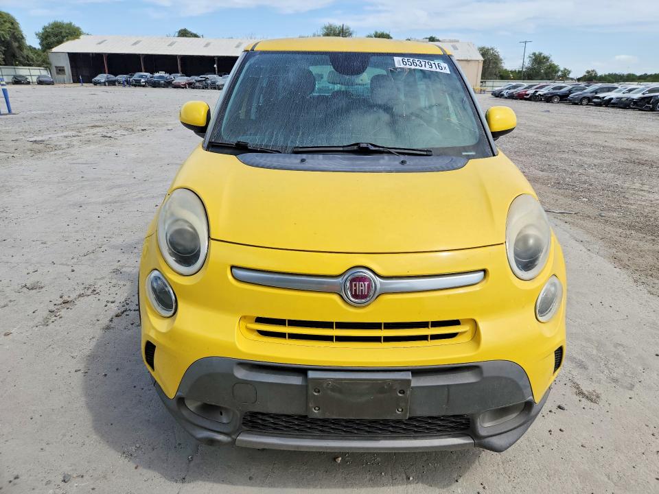 Продажа на аукционе авто 2014 Fiat 500l, vin: ZFBCFADH6EZ018851, номер лота: 65637916