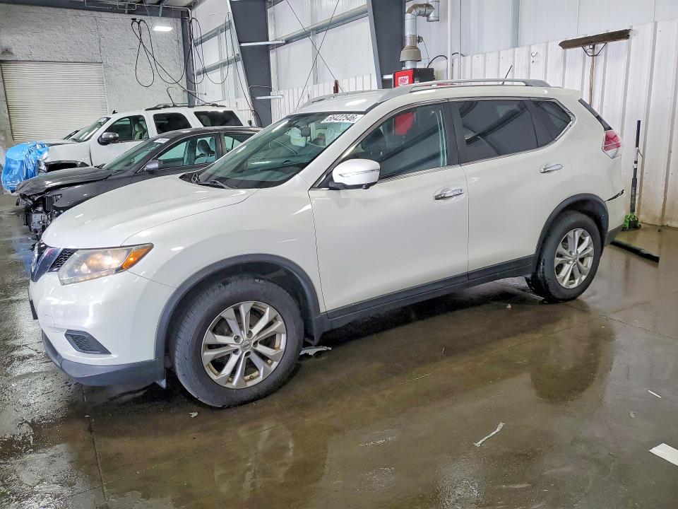 2014 Nissan Rogue მანქანა იყიდება აუქციონზე, vin: 5N1AT2MV4EC807765, აუქციონის ნომერი: 66422546