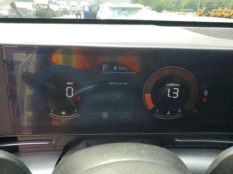2024 Hyundai Kona მანქანა იყიდება აუქციონზე, vin: KM8HBCABXRU099720, აუქციონის ნომერი: 66170806