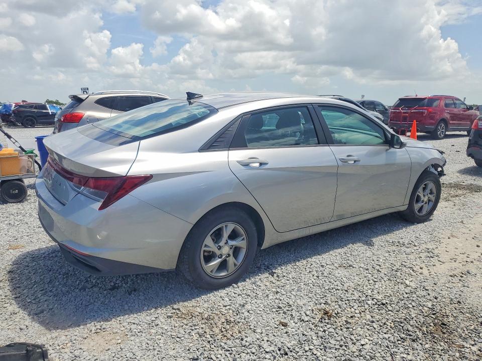 Продаж на аукціоні авто 2021 Hyundai Elantra, vin: 5NPLL4AG0MH047657, номер лоту: 65185916