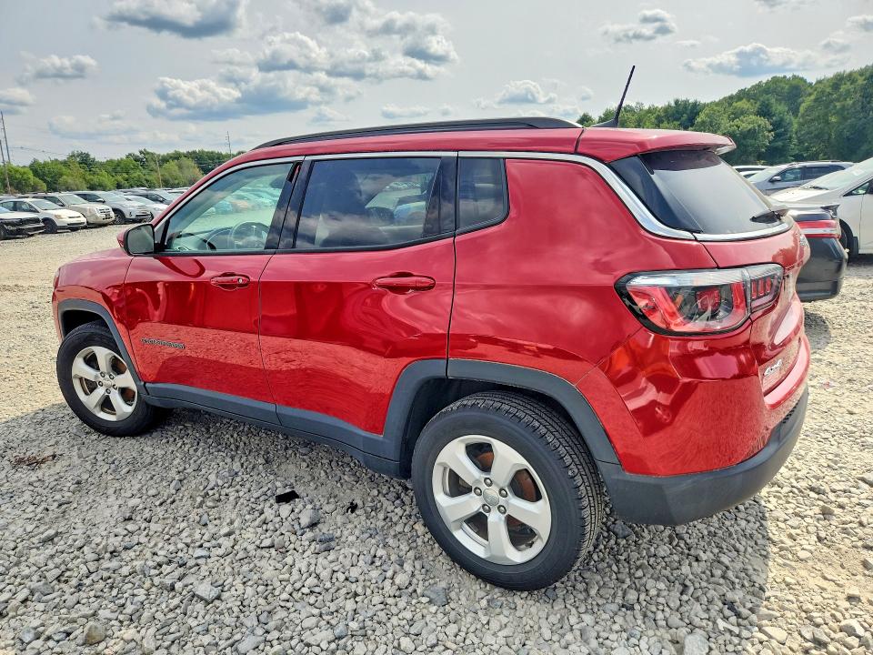 64160546 :رقم المزاد ، 3C4NJDBB6KT686110 vin ، 2019 Jeep Compass مزاد بيع