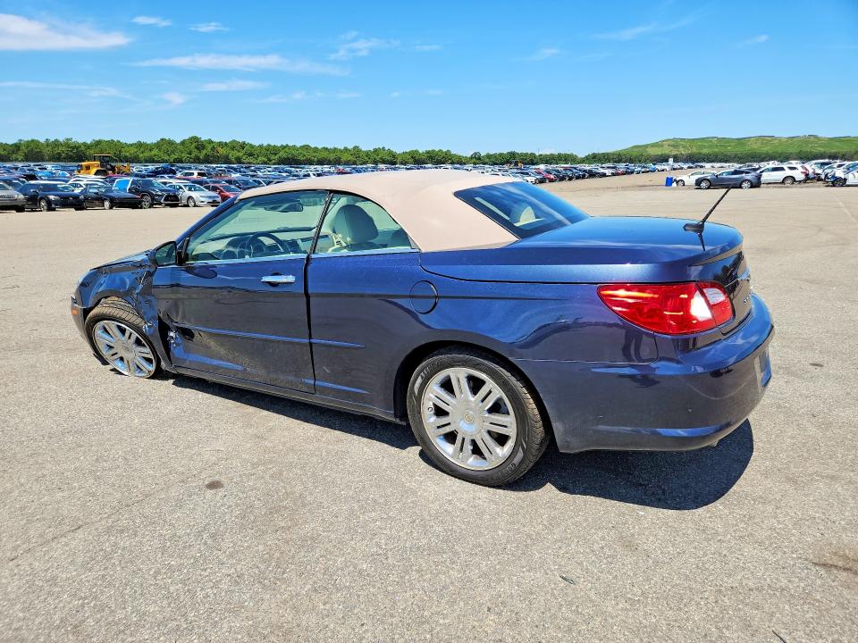 Продажа на аукционе авто 2008 Chrysler Sebring, vin: 1C3LC65M68N675938, номер лота: 63652116