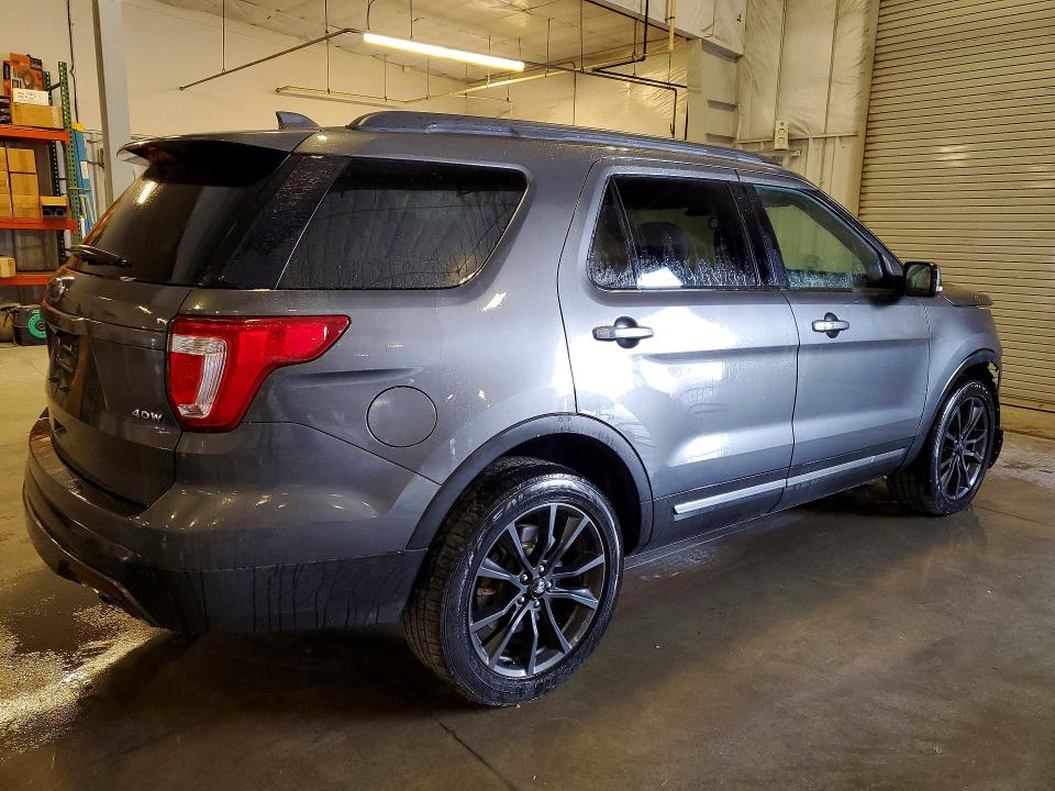2017 Ford Explorer მანქანა იყიდება აუქციონზე, vin: 1FM5K8D86HGD84024, აუქციონის ნომერი: 66109156