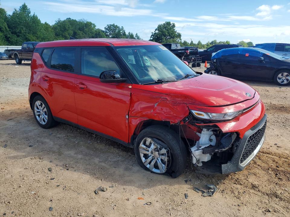 2021 Kia Soul მანქანა იყიდება აუქციონზე, vin: KNDJ23AU5M7761654, აუქციონის ნომერი: 63786566