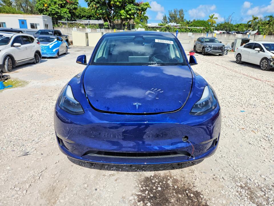 Aukcja sprzedaży 2025 Tesla Model Y, vin: 7SAYGDED2SF248906, numer aukcji: 64057276