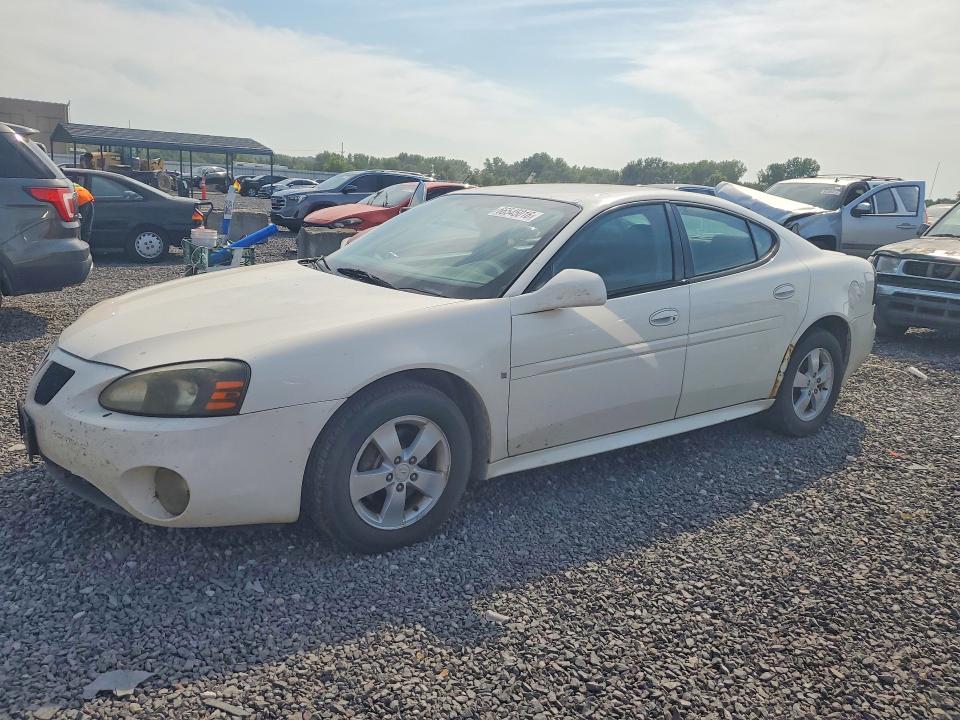 Продаж на аукціоні авто 2007 Pontiac Grand Prix, vin: 2G2WP582271226150, номер лоту: 66545016