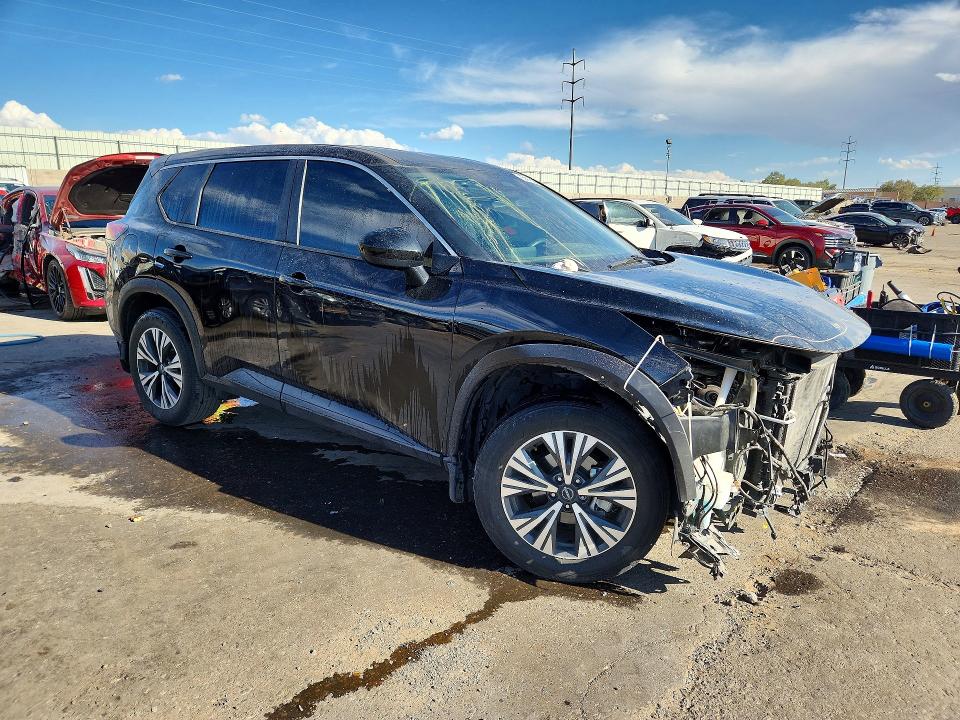 2023 Nissan Rogue მანქანა იყიდება აუქციონზე, vin: JN8BT3BA9PW422660, აუქციონის ნომერი: 65410436