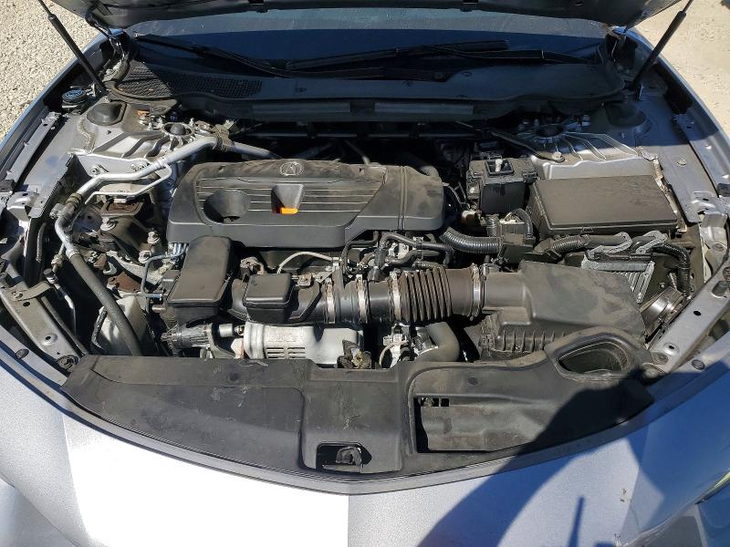 2021 Acura Tlx მანქანა იყიდება აუქციონზე, vin: 19UUB5F35MA015508, აუქციონის ნომერი: 63612626
