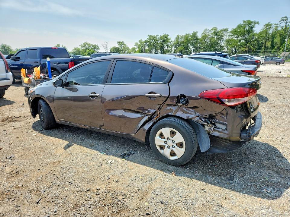 Aukcja sprzedaży 2017 Kia Forte, vin: 3KPFL4A75HE151570, numer aukcji: 64634656