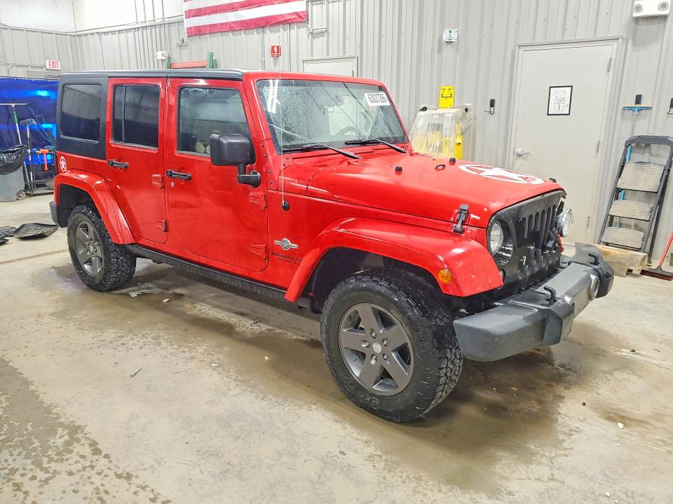 Aukcja sprzedaży 2015 Jeep Wrangler Unlimited, vin: 1C4BJWDG1FL598994, numer aukcji: 63037266