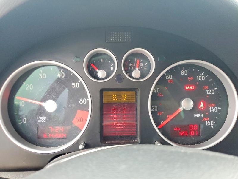 63730186 :رقم المزاد ، TRUUT28N821034081 vin ، 2002 Audi Tt مزاد بيع