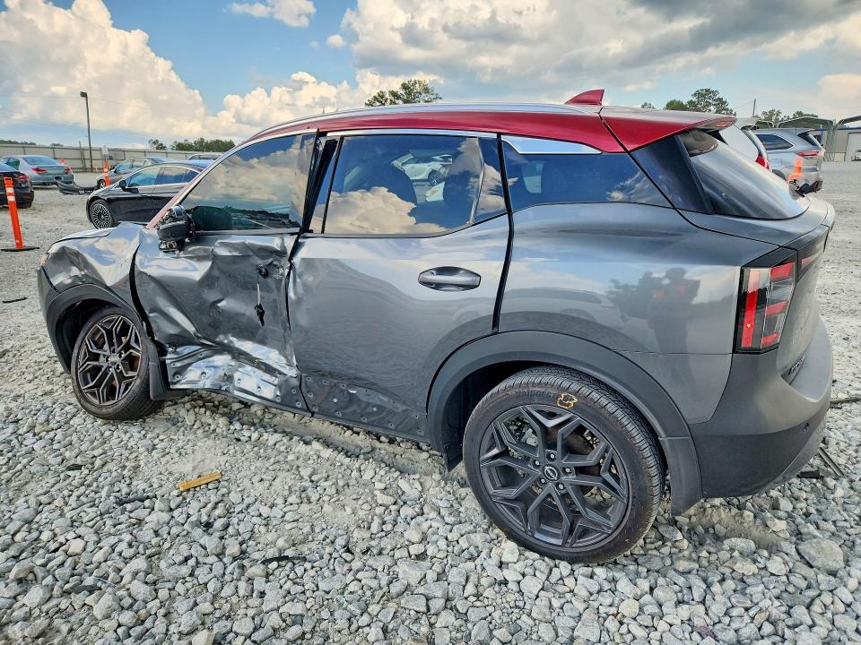 2025 Nissan Kicks მანქანა იყიდება აუქციონზე, vin: 3N8AP6DD4SL383547, აუქციონის ნომერი: 65182946