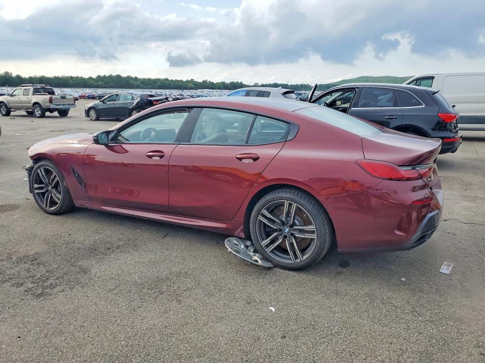 Aukcja sprzedaży 2024 Bmw M850xi, vin: WBAGV8C0XRCP42943, numer aukcji: 66906586