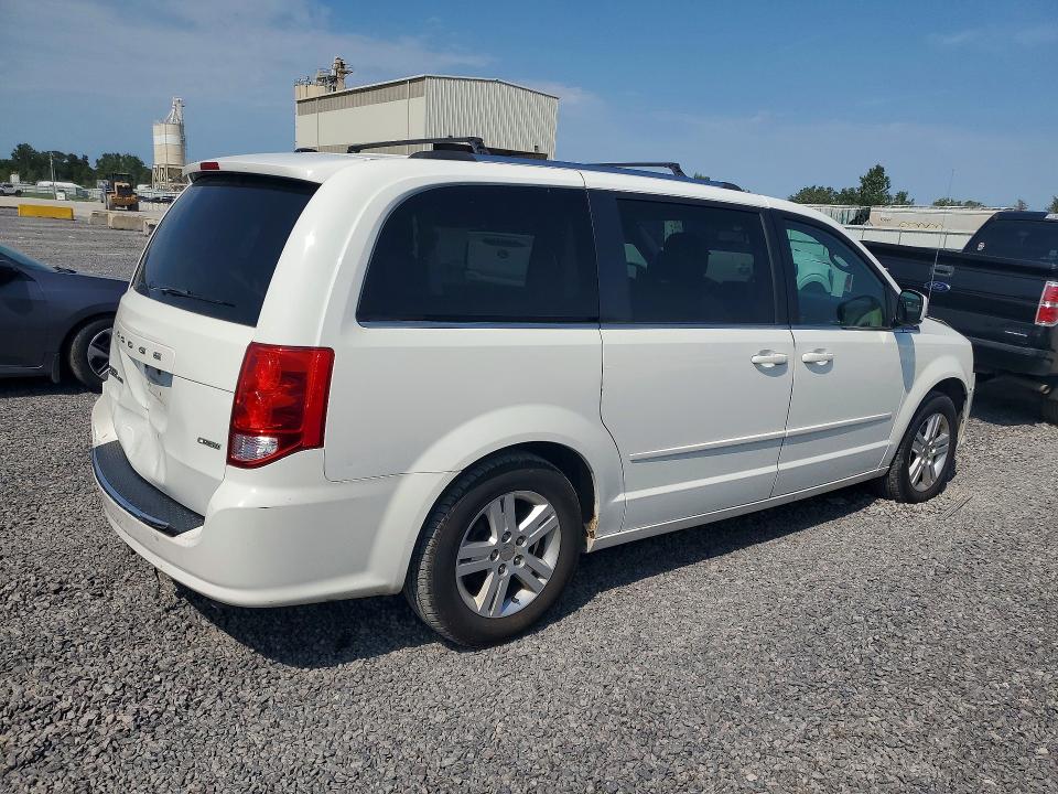 64464466 :رقم المزاد ، 2D4RN5DG7BR672663 vin ، 2011 Dodge Grand Caravan مزاد بيع