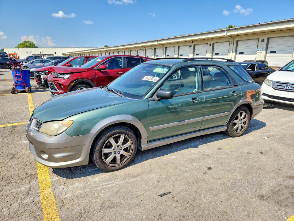 66838566 :رقم المزاد ، JF1GG68616H800635 vin ، 2006 Subaru Impreza مزاد بيع