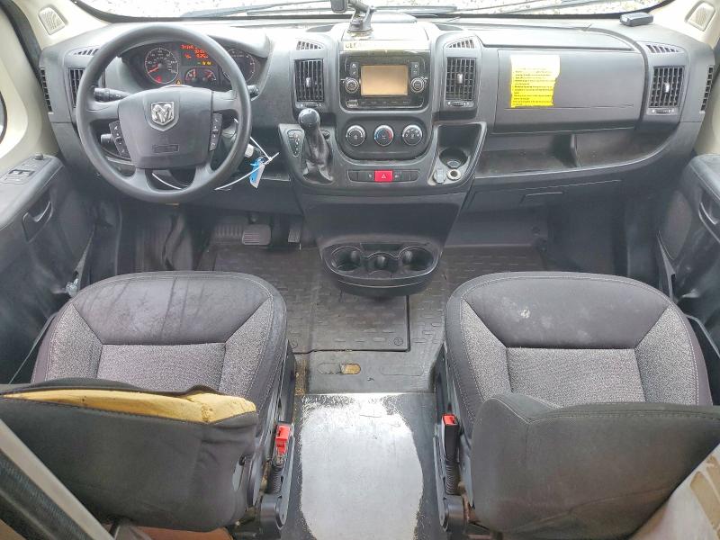 66550196 :رقم المزاد ، 3C6MRVJG7ME541244 vin ، 2021 Ram Promaster 3500 مزاد بيع