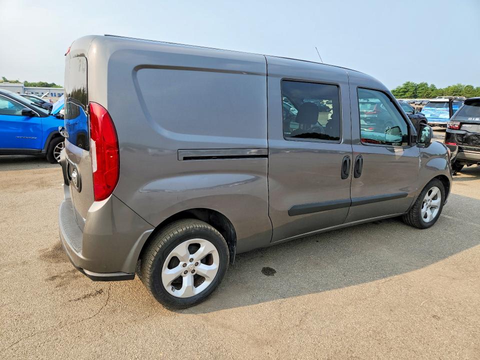 64835006 :رقم المزاد ، ZFBERFBB1H6F14614 vin ، 2017 Ram Promaster City مزاد بيع