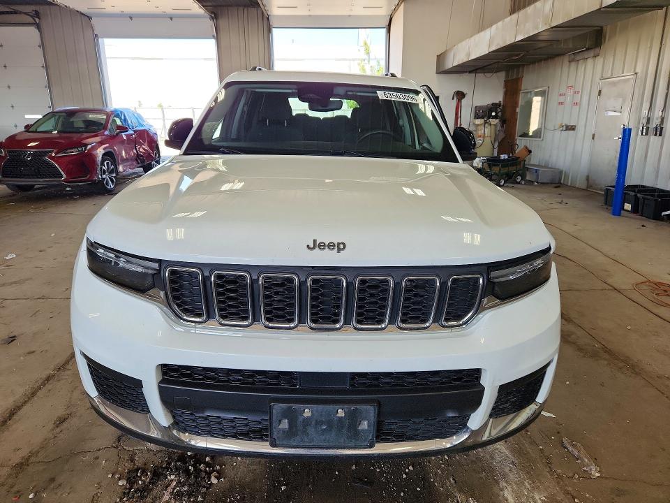 2023 Jeep Grand Cherokee მანქანა იყიდება აუქციონზე, vin: 1C4RJKAG7P8882002, აუქციონის ნომერი: 63503096