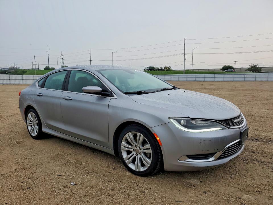 2015 Chrysler 200 მანქანა იყიდება აუქციონზე, vin: 1C3CCCAB2FN541699, აუქციონის ნომერი: 64916476