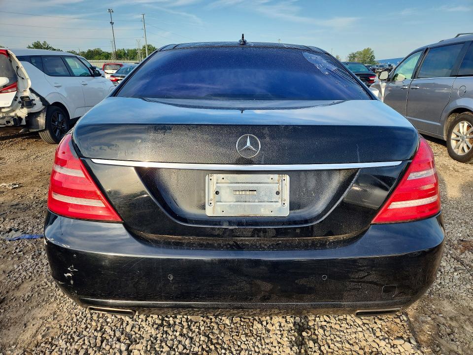 Aukcja sprzedaży 2012 Mercedes-benz S, vin: WDDNG9EB8CA464688, numer aukcji: 66656316