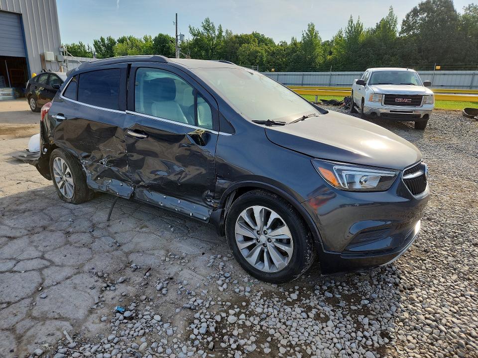 64599966 :رقم المزاد ، KL4CJASB0JB689276 vin ، 2018 Buick Encore مزاد بيع