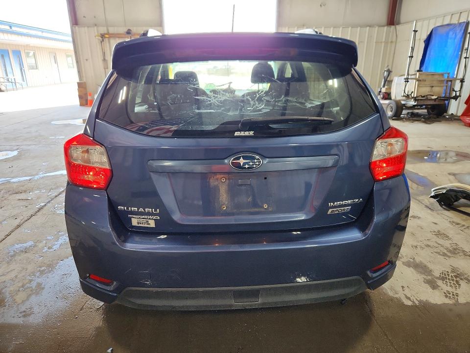 Aukcja sprzedaży 2013 Subaru Impreza, vin: JF1GPAL66DH206694, numer aukcji: 64652666