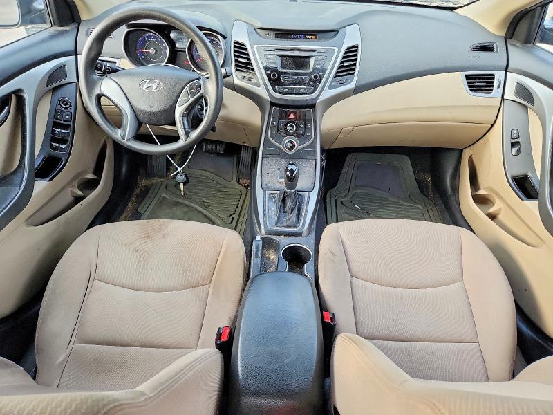Продажа на аукционе авто 2016 Hyundai Elantra, vin: KMHDH4AE9GU543745, номер лота: 63799696
