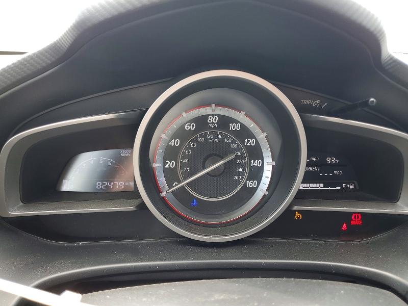 66059706 :رقم المزاد ، 3MZBM1L79FM189195 vin ، 2015 Mazda 3 مزاد بيع