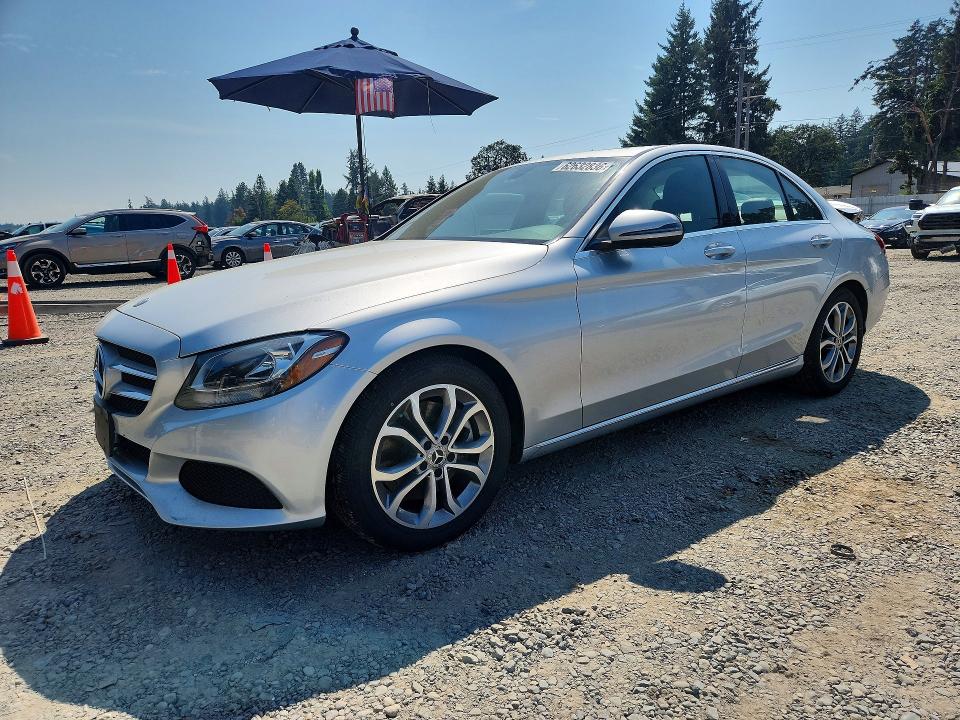 Продаж на аукціоні авто 2018 Mercedes-benz C, vin: 55SWF4JB3JU257591, номер лоту: 62632836