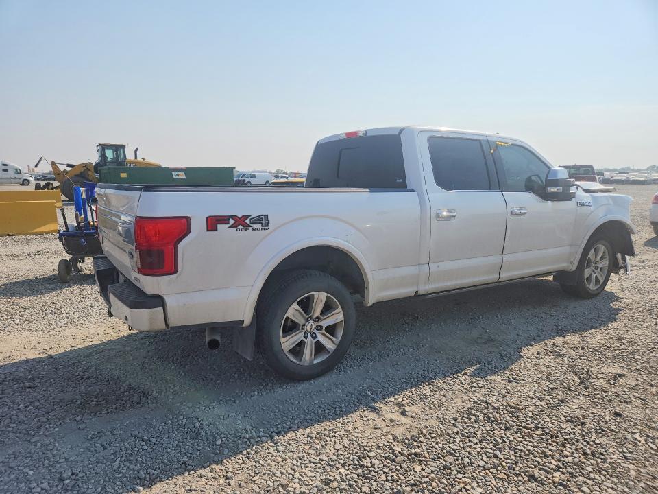 63884136 :رقم المزاد ، 1FTFW1EG3JFA62415 vin ، 2018 Ford F150 مزاد بيع
