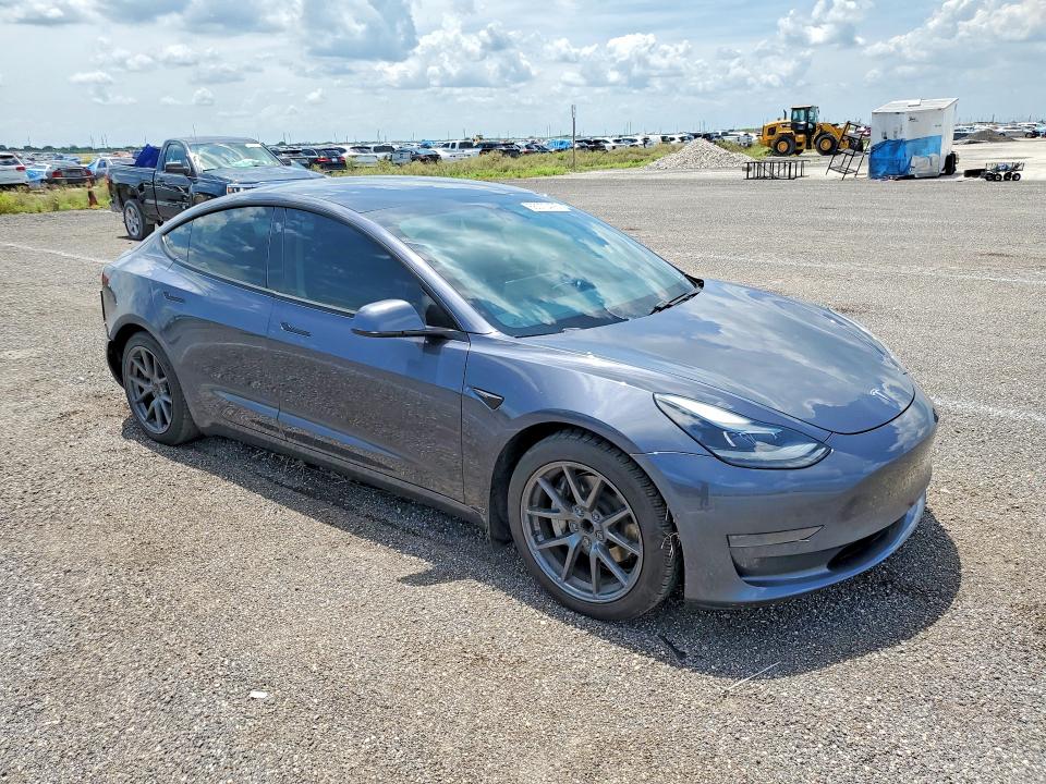Продажа на аукционе авто 2021 Tesla Model 3, vin: 5YJ3E1EAXMF083076, номер лота: 66073426