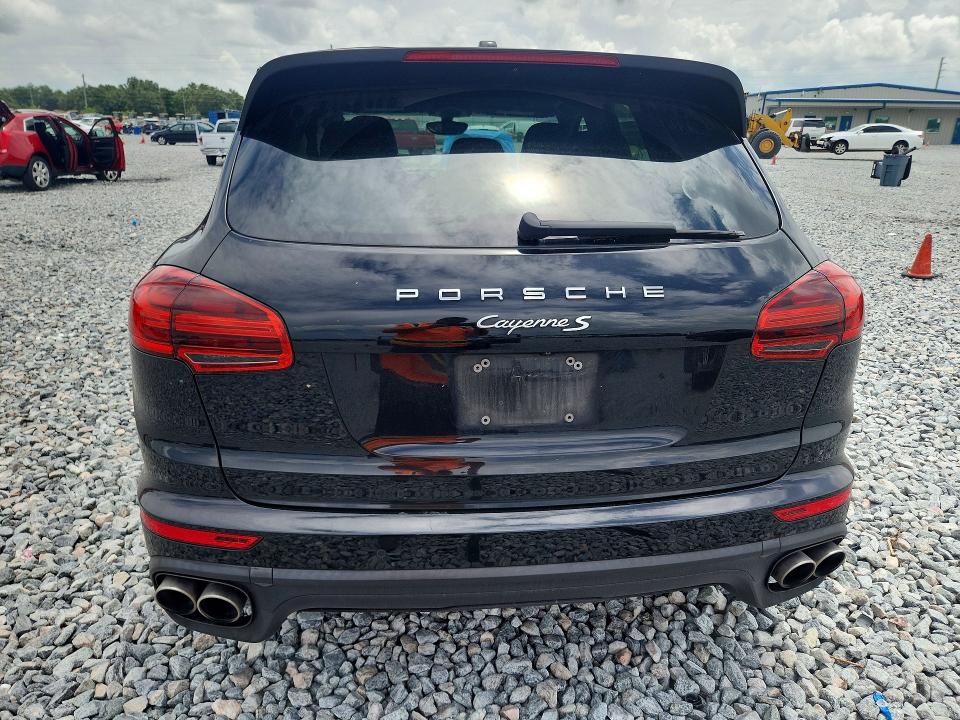 Aukcja sprzedaży 2016 Porsche Cayenne, vin: WP1AB2A23GLA92819, numer aukcji: 63864866