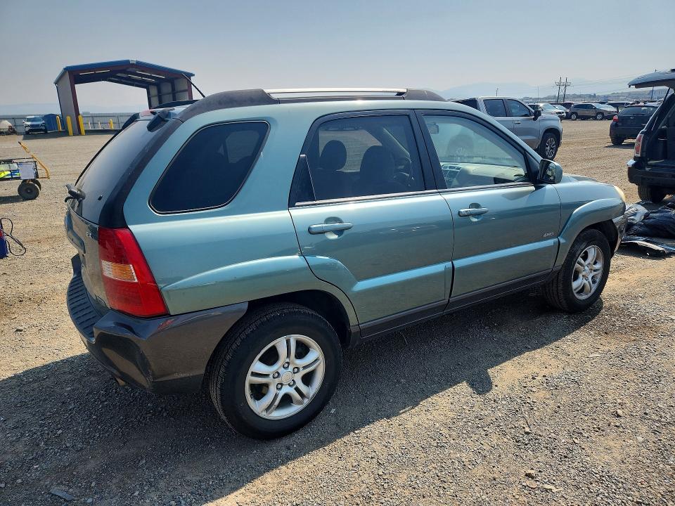 Auction sale of the 2007 Kia Sportage, vin: KNDJE723677311326, lot number: 65713146