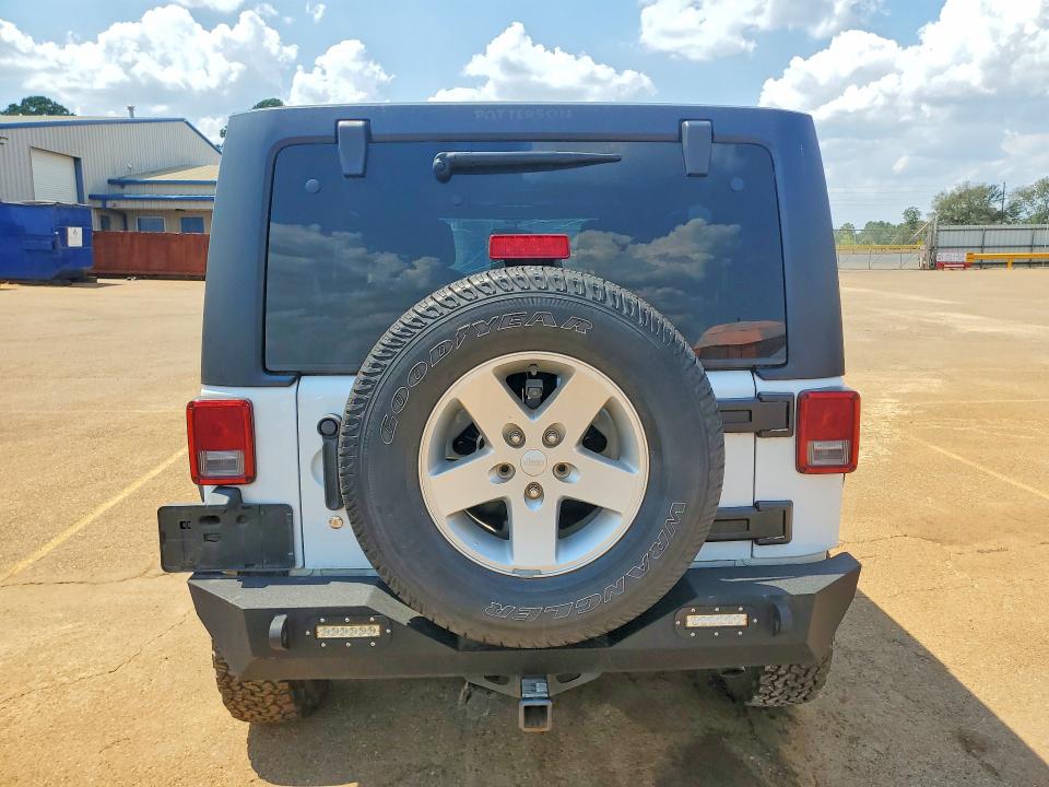 66552246 :رقم المزاد ، 1C4BJWDG5DL502121 vin ، 2013 Jeep Wrangler Unlimited مزاد بيع