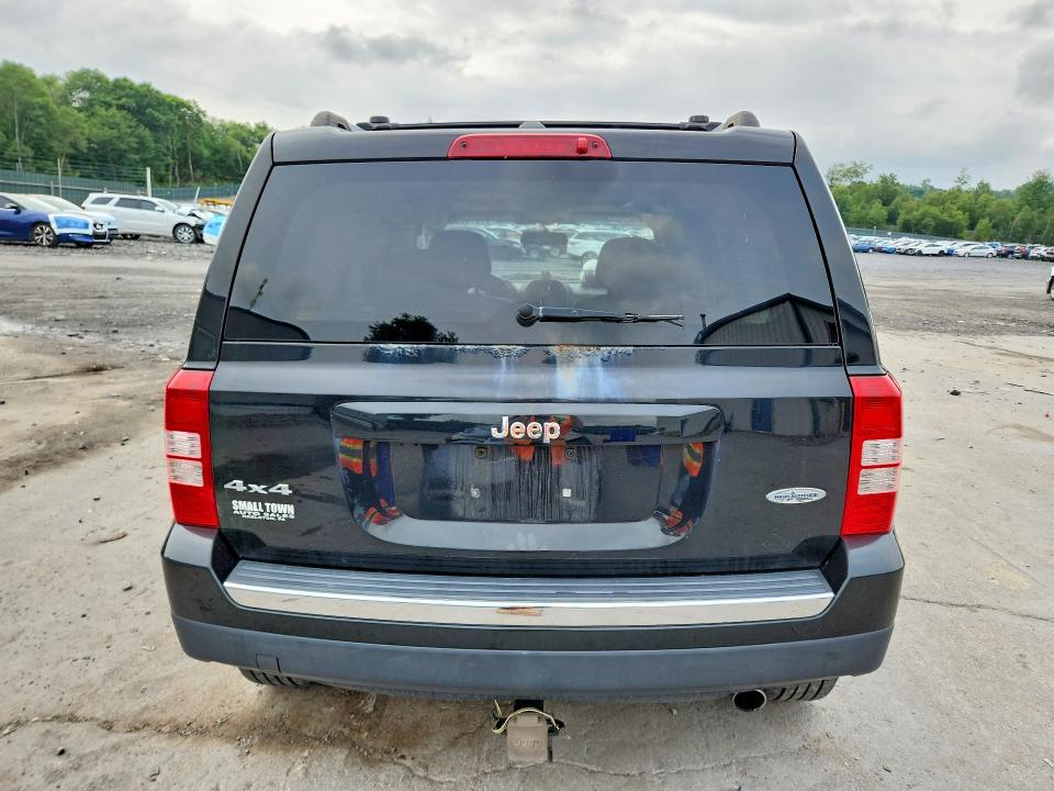 Aukcja sprzedaży 2016 Jeep Patriot, vin: 1C4NJRFB4GD580601, numer aukcji: 64616596
