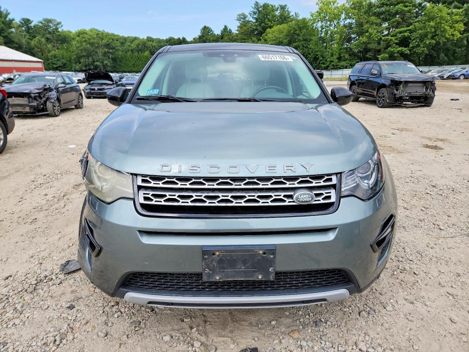 Продажа на аукционе авто 2016 Land Rover Discovery Sport, vin: SALCR2BG1GH556802, номер лота: 66517106