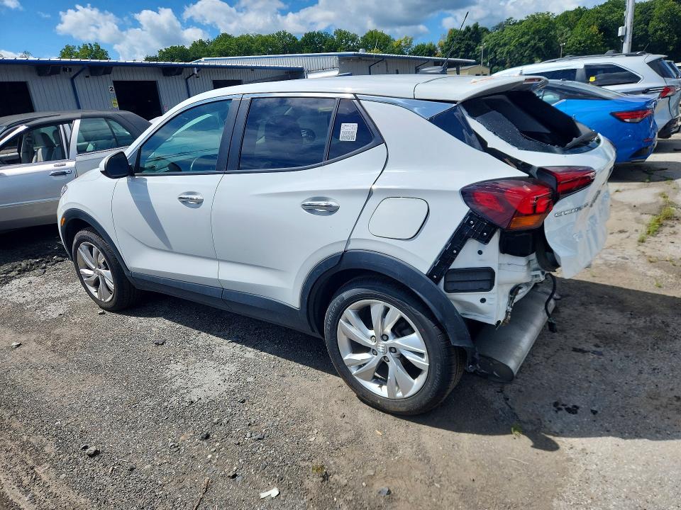 2024 Buick Encore Gx მანქანა იყიდება აუქციონზე, vin: KL4AMBS27RB198459, აუქციონის ნომერი: 68700186